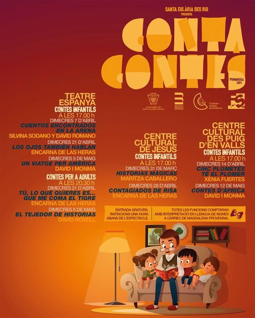 Cuencuentos infantiles: Contes d'Àfrica